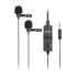 Boya BY-M1DM Dual Omni Directional Lavalier Microphone